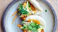 Crispy Chicken Bao Crispy Chicken Bao
