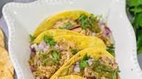 Slow Cooker Green Chili Pork Tacos Slow Cooker Green Chili Pork Tacos