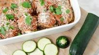 Baked Zucchini Rollatini with Marinara Sauce Baked Zucchini Rollatini with Marinara Sauce