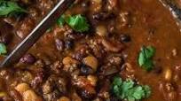Smoked Venison Chili by Eva Shockey Recipe | Traeger Grills Smoked Venison Chili by Eva Shockey Recipe | Traeger Grills