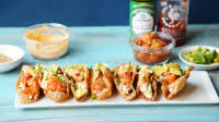 Spicy Salmon Poke Taco Spicy Salmon Poke Taco