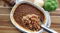 Barbecue Baked Beans With Ground Beef Barbecue Baked Beans With Ground Beef