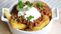 Emeril's Beef Chili Cheese Fries Emeril's Beef Chili Cheese Fries