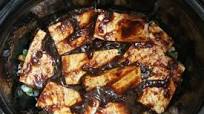 Slow Cooker Tofu Slow Cooker Tofu