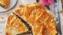 Lamb & spinach spanakopita Lamb & spinach spanakopita