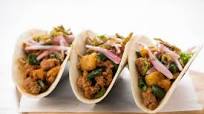 Al Pastor Pork Tacos with pineapple and chipotle Al Pastor Pork Tacos with pineapple and chipotle