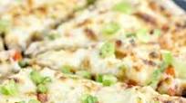 Crab Rangoon Pizza Crab Rangoon Pizza