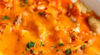 Easy Buffalo Chicken Dip Easy Buffalo Chicken Dip