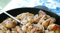 Pan-Roasted Cornish Hens with Calvados and Apples Pan-Roasted Cornish Hens with Calvados and Apples