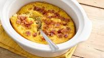 Slow-Cooker Bacon-Corn Pudding Slow-Cooker Bacon-Corn Pudding