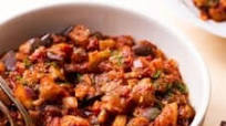 Tomato Eggplant Stew Tomato Eggplant Stew