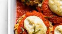 Vegan Eggplant Parmesan Vegan Eggplant Parmesan