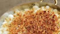 Pearl Onion Gratin with Parmesan, Savory & Thyme Pearl Onion Gratin with Parmesan, Savory & Thyme