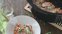 Summer Slow Cooker Lasagna with Zucchini and Eggplant Summer Slow Cooker Lasagna with Zucchini and Eggplant