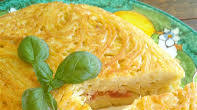 Spaghetti Omelette, Campania style Spaghetti Omelette, Campania style