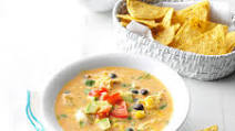 Southwest Chicken Barley Chowder Southwest Chicken Barley Chowder
