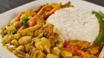 Curried Tripe & Beans Curried Tripe & Beans