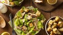 Chicken Caesar salad Chicken Caesar salad