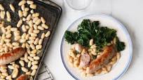 Baked White Beans and Sausage With Sage Baked White Beans and Sausage With Sage