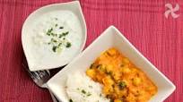 Chana masala, curry de garbanzos Chana masala, curry de garbanzos