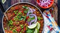 Easy Keema With Peas | Slimming Friendly Easy Keema With Peas | Slimming Friendly