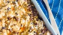 Two Ingredient Dough Enchilada Casserole Two Ingredient Dough Enchilada Casserole