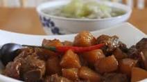 Braised pork with Pineapple - Thit Heo kho Khom Recipe Braised pork with Pineapple - Thit Heo kho Khom Recipe