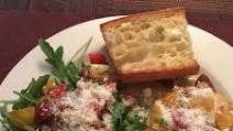 Parmesan Black Cod with Arugula and Tomato Topping Parmesan Black Cod with Arugula and Tomato Topping