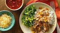 Slow-Cooker Mexican Pork Burrito Bowls Slow-Cooker Mexican Pork Burrito Bowls