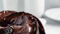 Double Chocolate Chip Bund Cake Double Chocolate Chip Bund Cake
