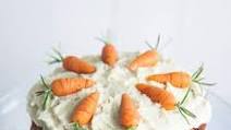 Healthy Vegan Carrot Cake Healthy Vegan Carrot Cake