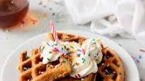 Cake Mix Waffles Cake Mix Waffles