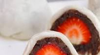 Easy Strawberry Mochi Recipe Easy Strawberry Mochi Recipe