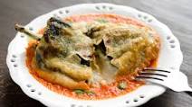 Vegan Chiles Rellenos Vegan Chiles Rellenos
