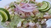 Aguachile de camarón Aguachile de camarón