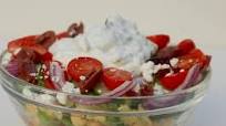 WW Layered Mediterranean Salad WW Layered Mediterranean Salad