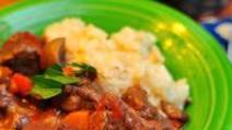 Pressure Cooker Beef Stew with Mushrooms Pressure Cooker Beef Stew with Mushrooms