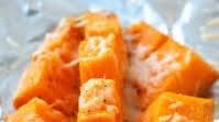 Easy 15 Minute Roasted Sweet Potatoes Easy 15 Minute Roasted Sweet Potatoes