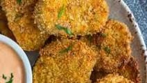 Easy Air Fryer Pickles Easy Air Fryer Pickles