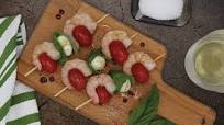 Caprese Salad Shrimp Skewers Caprese Salad Shrimp Skewers