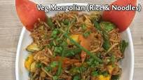 Stir-fried Veg Mongolian Rice And Noodles Recipe Stir-fried Veg Mongolian Rice And Noodles Recipe