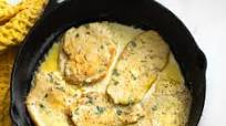 Chicken in Garlic Cream Sauce Chicken in Garlic Cream Sauce