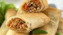 Lumpia Goreng Isi Ayam dan Sayur Lumpia Goreng Isi Ayam dan Sayur