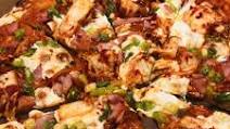 The BEST Kimchi Pizza! The BEST Kimchi Pizza!