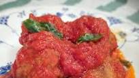 Italian Meatballs in Tomato Sauce with Oat Flakes Italian Meatballs in Tomato Sauce with Oat Flakes
