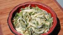 Rajas de Chile Poblano con Crema Rajas de Chile Poblano con Crema