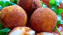 Papas Rellenas (Fried Stuffed Potatoes) Papas Rellenas (Fried Stuffed Potatoes)