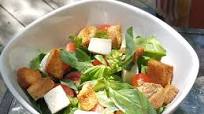 Arugula Caprese Salad Arugula Caprese Salad