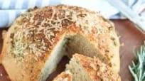 Instant Pot Whole Wheat Rosemary Asiago Crusty Bread Instant Pot Whole Wheat Rosemary Asiago Crusty Bread