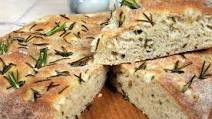 Focaccia with Olives and Rosemary Focaccia with Olives and Rosemary